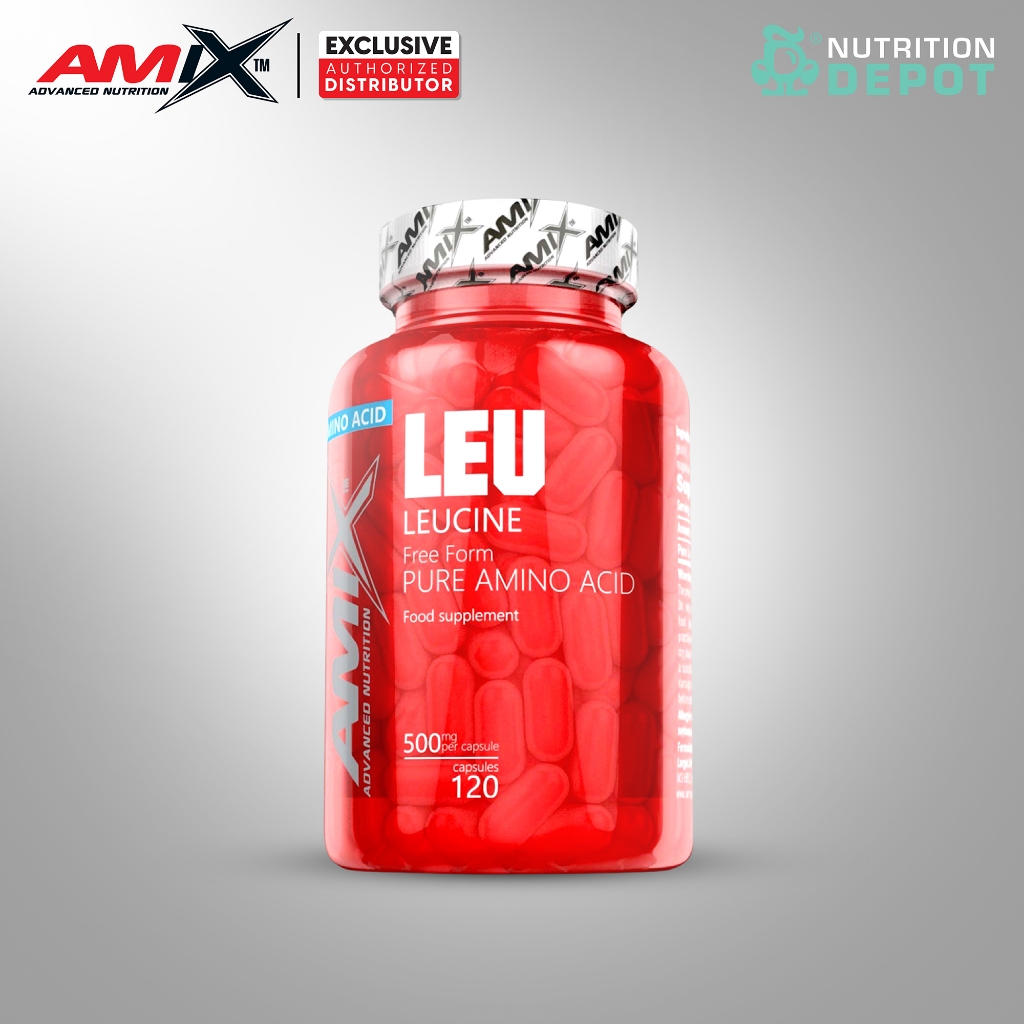 Amix Nutrition - LEU Leucine 120 Capsules