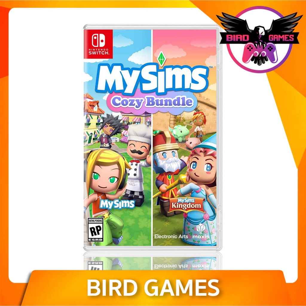 Nintendo Switch: My Sims Cozy Bundle [แผ่นแท้][มือ1][My Sims switch][My Sims Cozy Bundle]