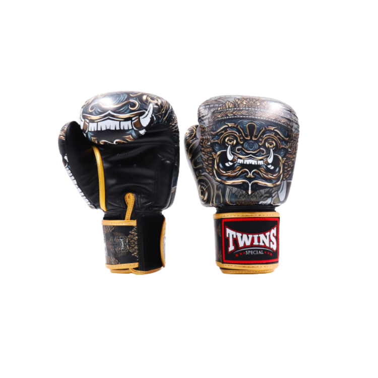 Twins Special Fancy BOXING GLOVES FBGVL3-63 Black