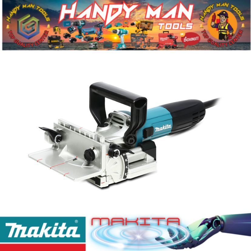 MAKITA รุ่น PJ7000 เครื่องเซาะร่อง 100 มม. (4 นิ้ว) 701 วัตต์ # ออก..ใบเสร็จ-ใบกำกับภาษี..ได้ครับ..