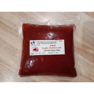 (พร้อมส่ง)โคจูจัง น้ำพริกเกาหลี 1 kg แบบตัก ถุง (กรณีลูกค้าต้องการให้ร้านส่งด่วนรบกวนทักแชทก่อนสั่งนะคะ ขอบคุณค่ะ)