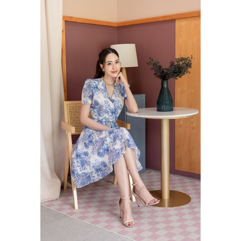 PD274 Floral Sunshine Dress