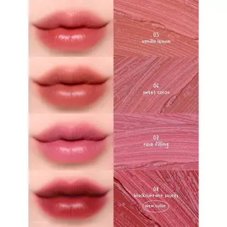 ♦️ของแท้·ส่งด่วน·ถูก♦️Meilinda Butter Cream Fluffy Tint #MC2076 เมลินดา บัตเตอร์ครีม ฟลัฟฟี่ ทินท์ x 1 ชิ้น dayse