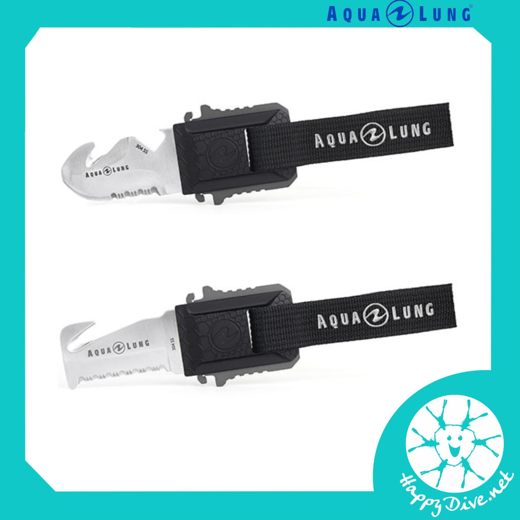 ✨🤿 Aqualung Micro Squeeze Knife - มีดดำน้ำ มีดตัดอวน มีดสำหรับใช้ใต้น้ำ diving knife