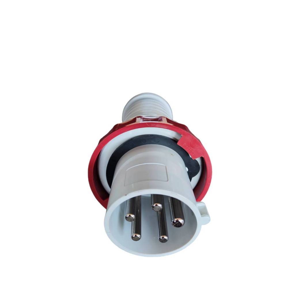 Clipsal เพาเวอร์ปลั๊กผู้ กันน้ำ Power Plug 63A 200-415V IP67 6h 3P+N+E ยี่ห้อ Clipsal รุ่น WPGW563-6