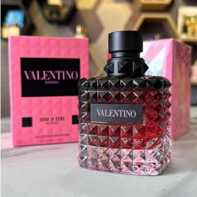 (แบ่งขาย)~ Valentino Donna Born in Roma Intense EDP Amber Vanilla & Floral แท้ จากช้อปยุโรป