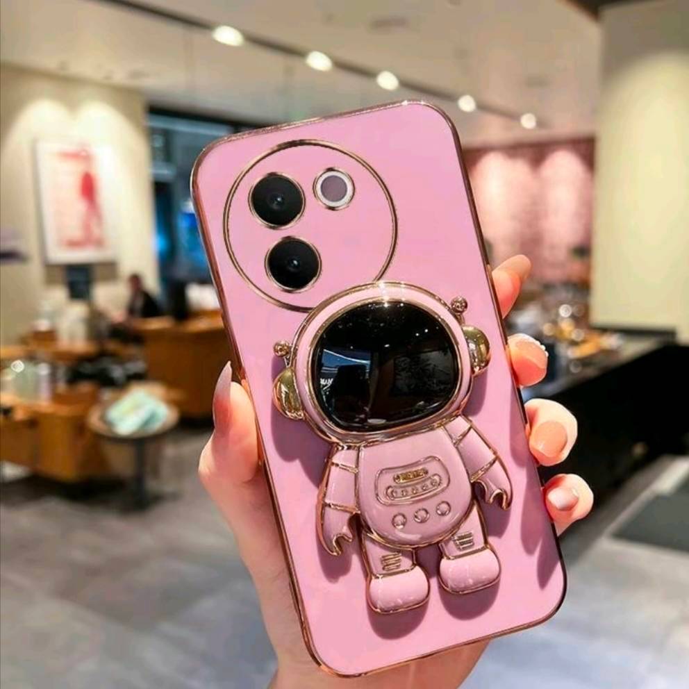 เคส อวกาศ ขาตั้ง วีโว่ Vivo  y02s  เคสvivo Y02S อวกาศ ขาตั้งได้ แบบนิ่ม น่ารัก