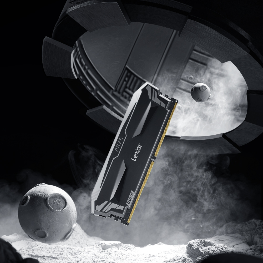 แรมพีซี LEXAR ARES RGB DDR5 6000 DESKTOP MEMORY 16GB KIT (X2) (LD5BU016G-R6000GDLA)_2