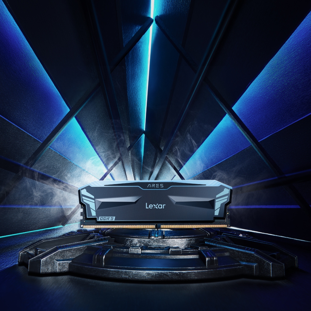 แรมพีซี LEXAR ARES RGB DDR5 6000 DESKTOP MEMORY 16GB KIT (X2) (LD5BU016G-R6000GDLA)_4