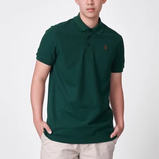 TOMMY BROWN เสื้อโปโลผู้ชาย Polo Shirt รุ่น Classic ทรง Regular ลายปักหมี