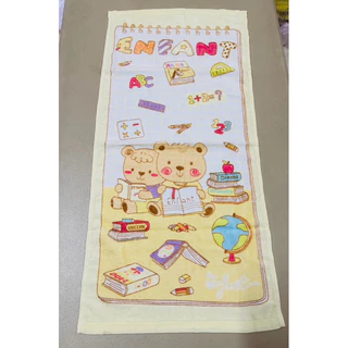 💕Enfant (อองฟองต์) ผ้าเช็ดผม ขนาด 15x30 นิ้ว สินค้าหลุดQC ตำหนิ