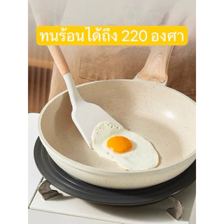 อุปกรณ์ครัวเกรดอาหารไม้พายทำอาหารเครื่องครัวไม้พายซิลิโคนทนความร้อนในครัวเรือนไม้พายทอดไข่เจียวไม้พายซุป