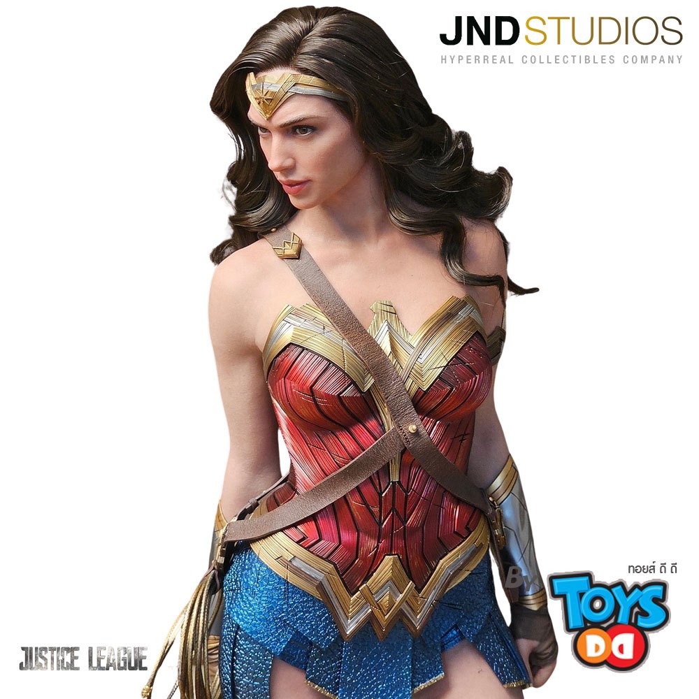 JND Platinum 1/3 Scale Hypereal Movie Statue Wonder Woman Of Justice League