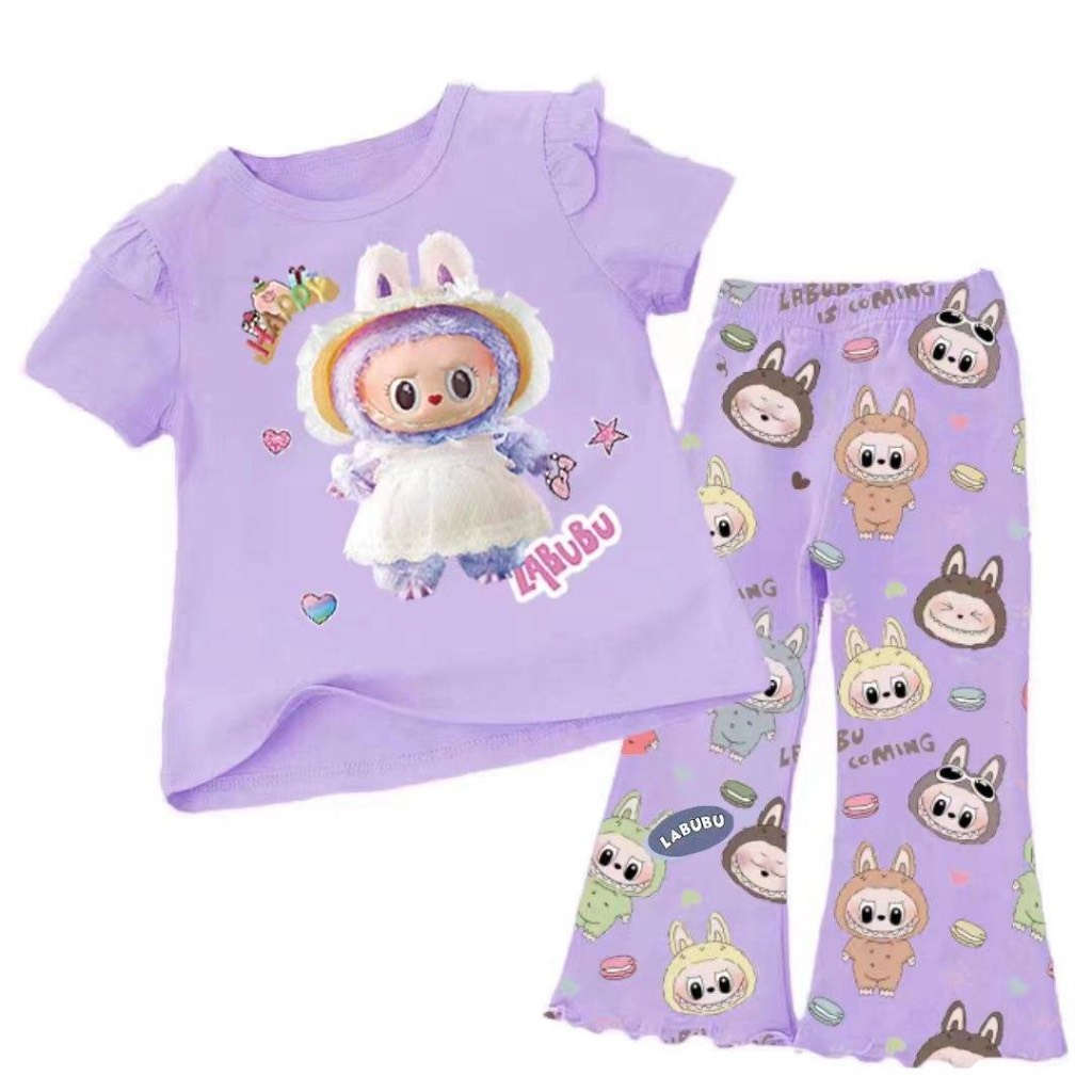 ชุดเซ็ทเด็กแขนปีกนก ลายการ์ตูนสุดฮิต