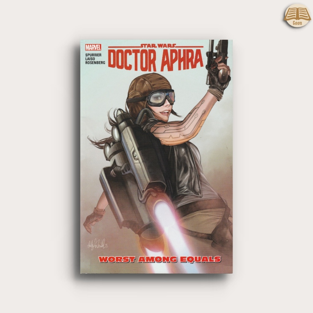 Star Wars Comics - Doctor Aphra 5 Worst Among Equals หนังสือการ์ตูนภาษาอังกฤษ หนังสือ Star Wars