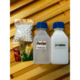 มีเก็บเงินปลายทาง ชุดทำสไลม์ ชุดเล็กสำหรับทดลอง มีอุปกรณ์ครบ…