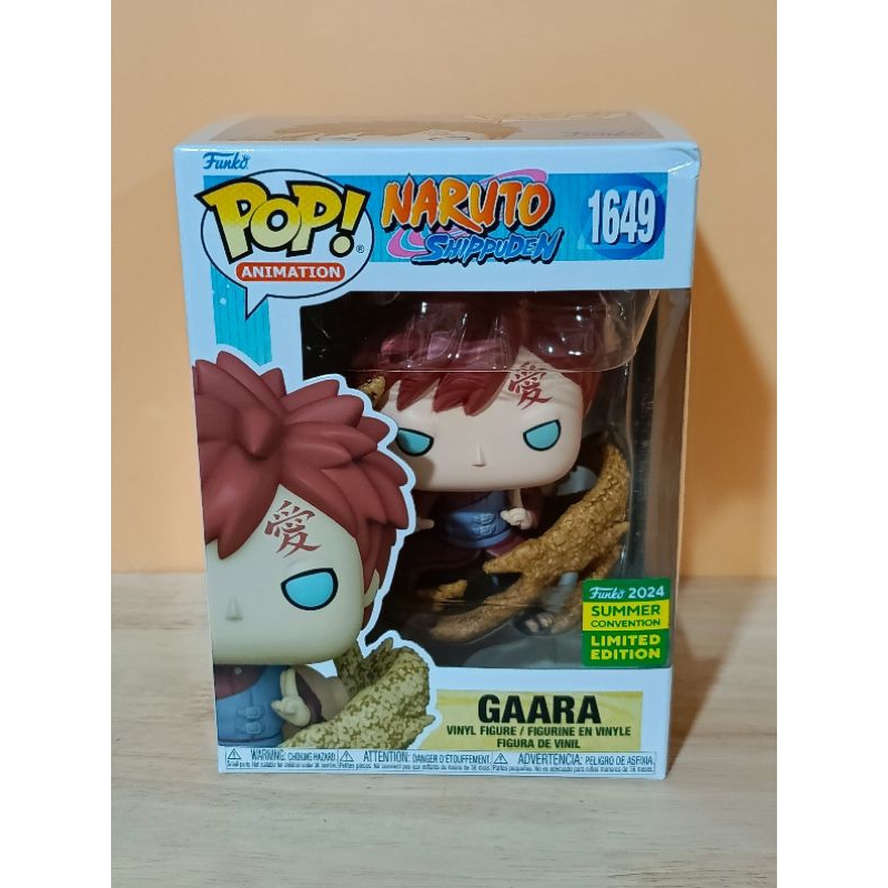 Funko Pop! : Naruto Shippuden - Gaara SDCC2024 [ กล่องสินค้า - 8/10 ]