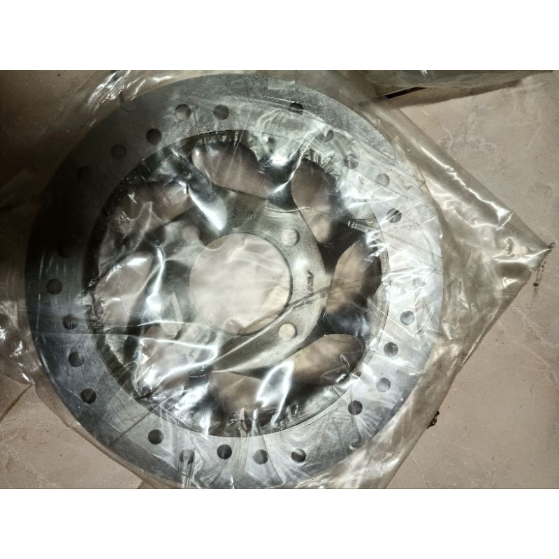 จานเบรคหน้า เวป100ยูบ๊อค เวป125(จาน4รู)45251-KPH-702