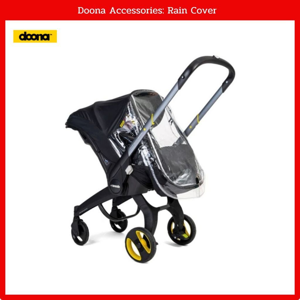 Doona Rain Cover อุปกรณ์กันฝนสำหรับดูน่าคาร์ซีท