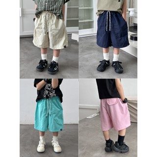 🛒พร้อมส่ง ☑️ขาสั้นแฟชั่นเด็ก