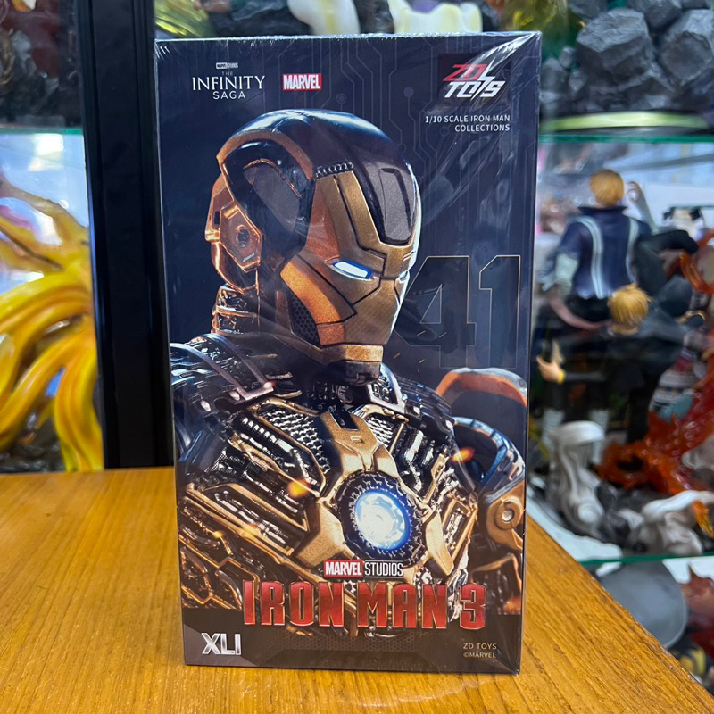 🔥แท้พร้อมส่งจากไทย🔥Model Ironman Mark 41 ZDTOYS สูง 14-15เซ็น