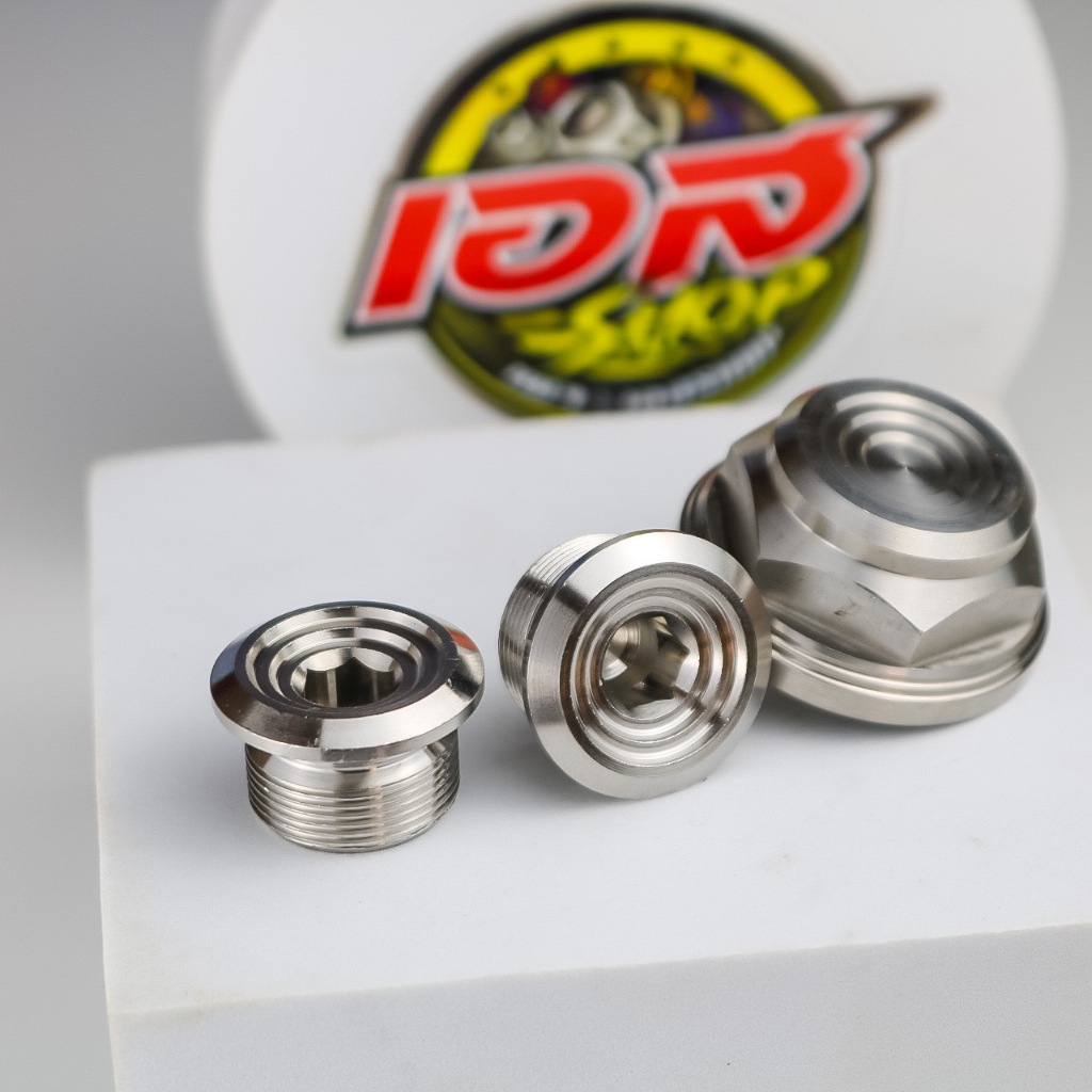 แผงคอ+หัวโช้ค(บูทจี้ลายเลส) โนวา เทน่า แดช งานสแตนเลสแท้