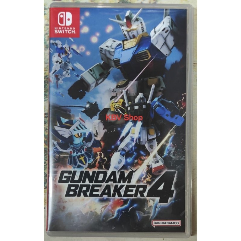 (มือ 2)Nintendo Switch : Gundam Breaker 4 ซับไทย มือสอง