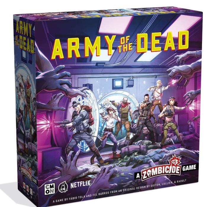 [ของแท้] Army of the Dead: A Zombicide Game Board Game - รูปที่ 2