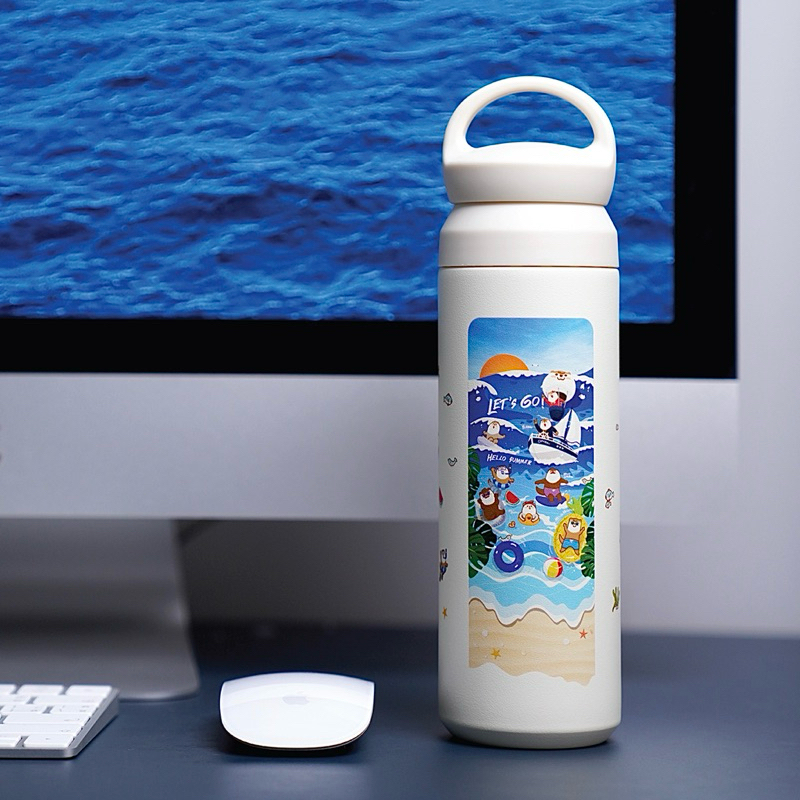 OTTERI TUMBLER SUMMER แก้วน้ำเก็บอุณหภูมิ ลายซัมเมอร์