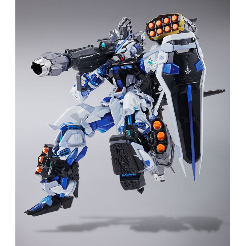 *พร้อมส่ง* [BANDAI] METAL BUILD : Gundam Astray Blue Frame (Full-Weapons)