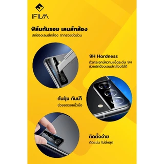 iFILM ฟิล์มกระจก เลนส์กล้อง Samsung S22 S23 Plus S23 FE S23Ultra S24 Ultra S24FE S25 ultra S25FE ฟิล์มกล้อง Lens Glass