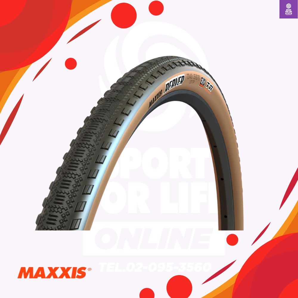 ยางจักรยาน REAVER 700X40C M2031RU FT TLR DKFW2 314/458 D2PLHO 2L MAXXIS