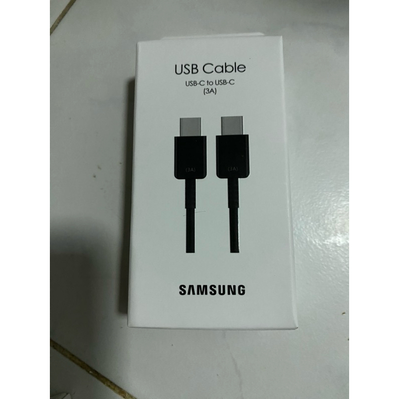 สายชาร์จ type c to type c