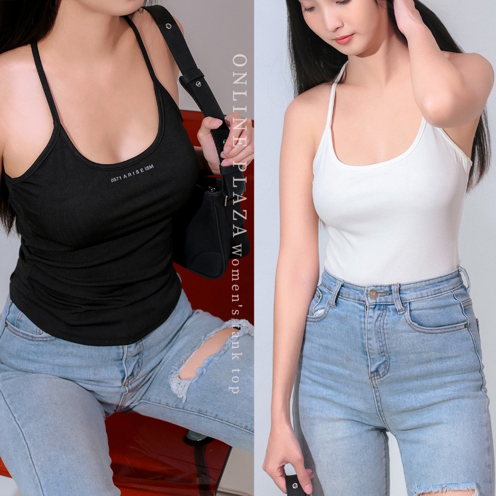 Molly Lady เสื้อกล้ามตัวจบ ทรงสวยเซ็กซี่เข้ารูป Tank top, slim fit, quality