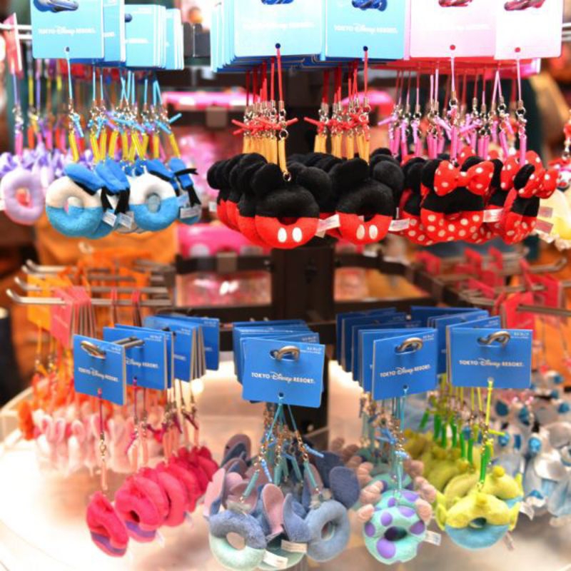 —( New 🌟 พร้อมส่ง ) พวงกุญแจ ชิพเดล Chip 'n' Dale  ⁺◟  ✿ Tokyo Disney Resort From Japan