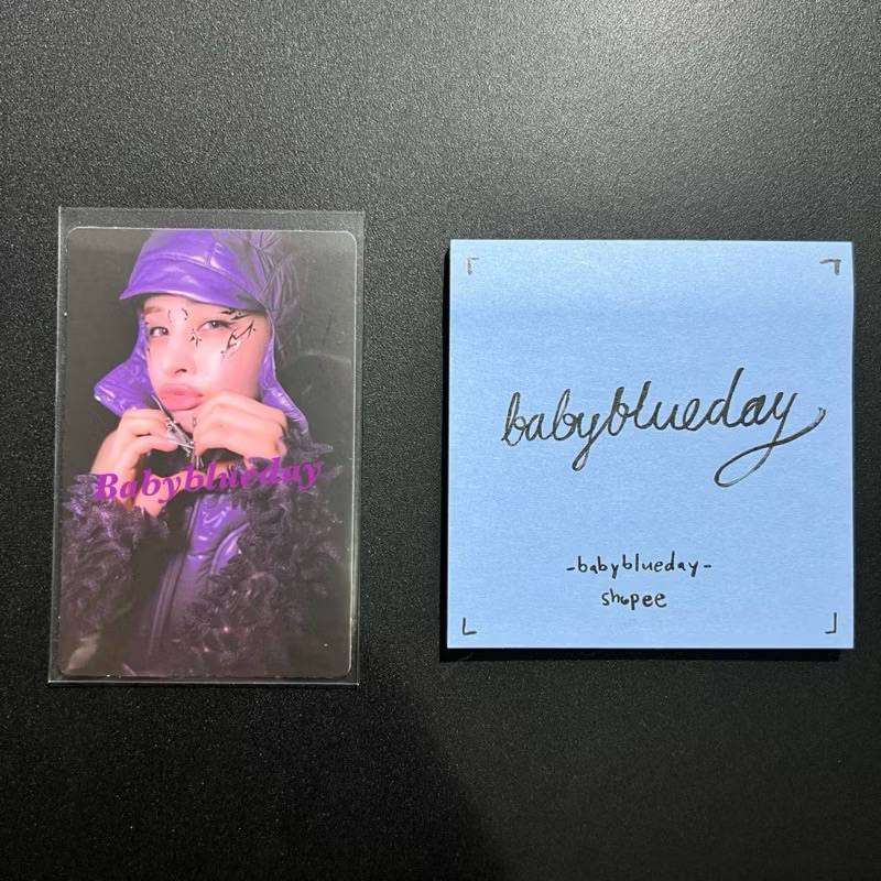 พร้อมส่ง💫การ์ดแท้ XG (NEW DNA album X Ver.)