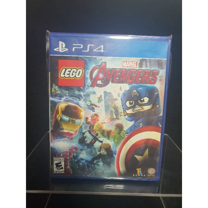 ps4 lego marvel avengers