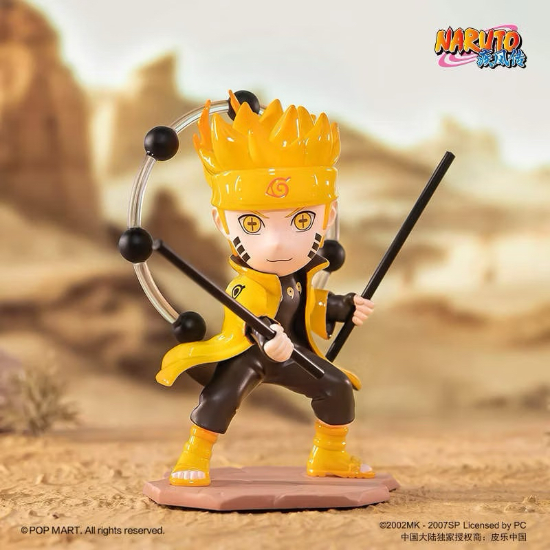 POP MART Naruto Ninkai Taisen Series