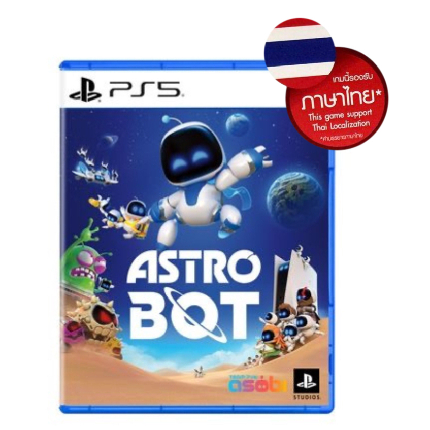 PS5 ASTRO BOT (zone3) รองรับภาษาไทย มือหนึ่ง พร้อมส่ง
