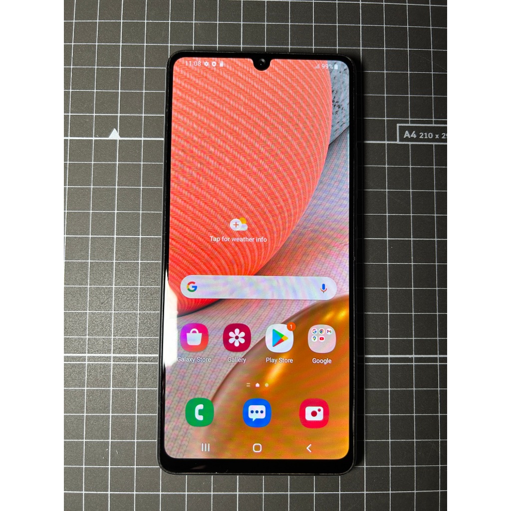 Samsung Galaxy A42 5G (2020) สินค้ามือสอง สภาพจอสวย บอดี้โทรม มีตำหนิหลัง