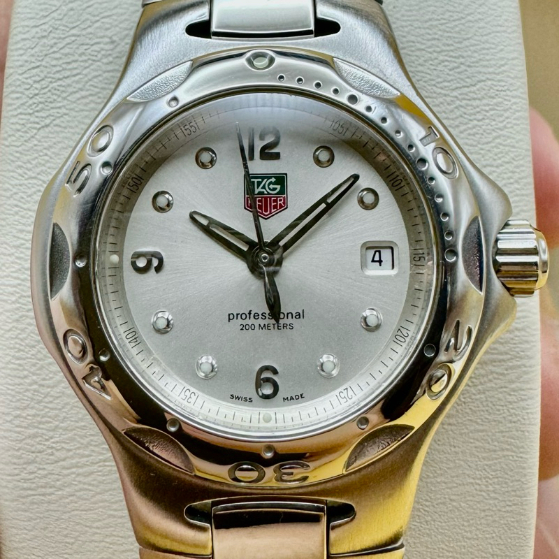 Tag Heuer TAG HEUER Kirium Professional Women's Watch Date Quartz WL1314-0