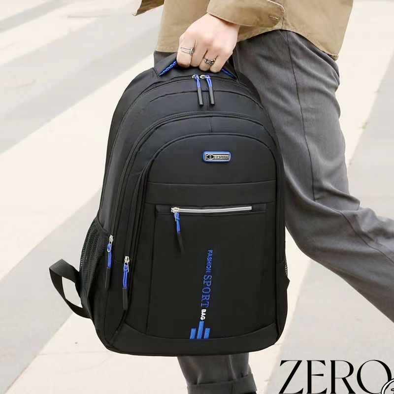 กระเป๋าเป้ผู้ชาย ผ้าไนล่อน กันน้ํา จุของได้เยอะ หลากหลายสไตล์ เหมาะกับการเดินทาง - รูปที่ 5