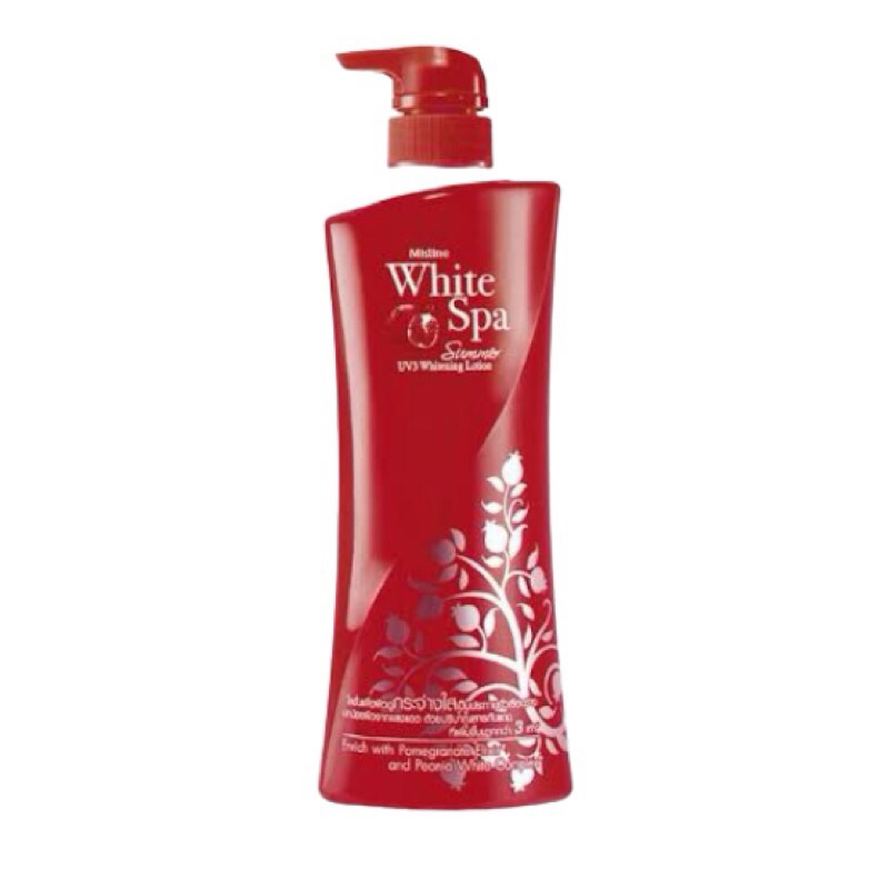 Mistine Body Lotion มิสทีน บอดี้โลชั่น ขนาด 400 มล. (สูตร White Spa Summer)