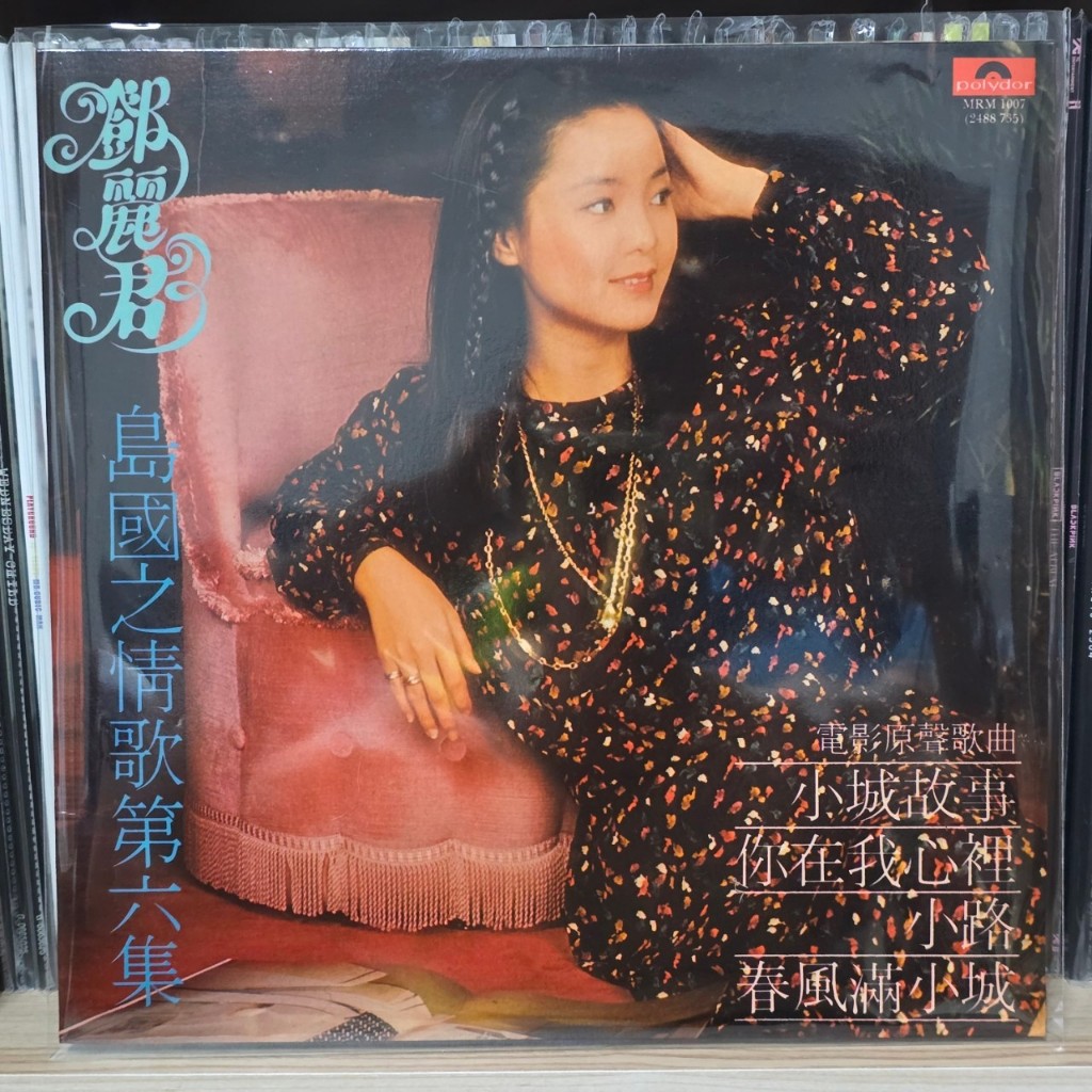 [ร้านค้าจัดส่งไว] แผ่นเสียง Teresa Teng เติ้งลี่จวิน : The Love Song Of Island Vol.6 鄧麗君 : 小城故事 1LP 