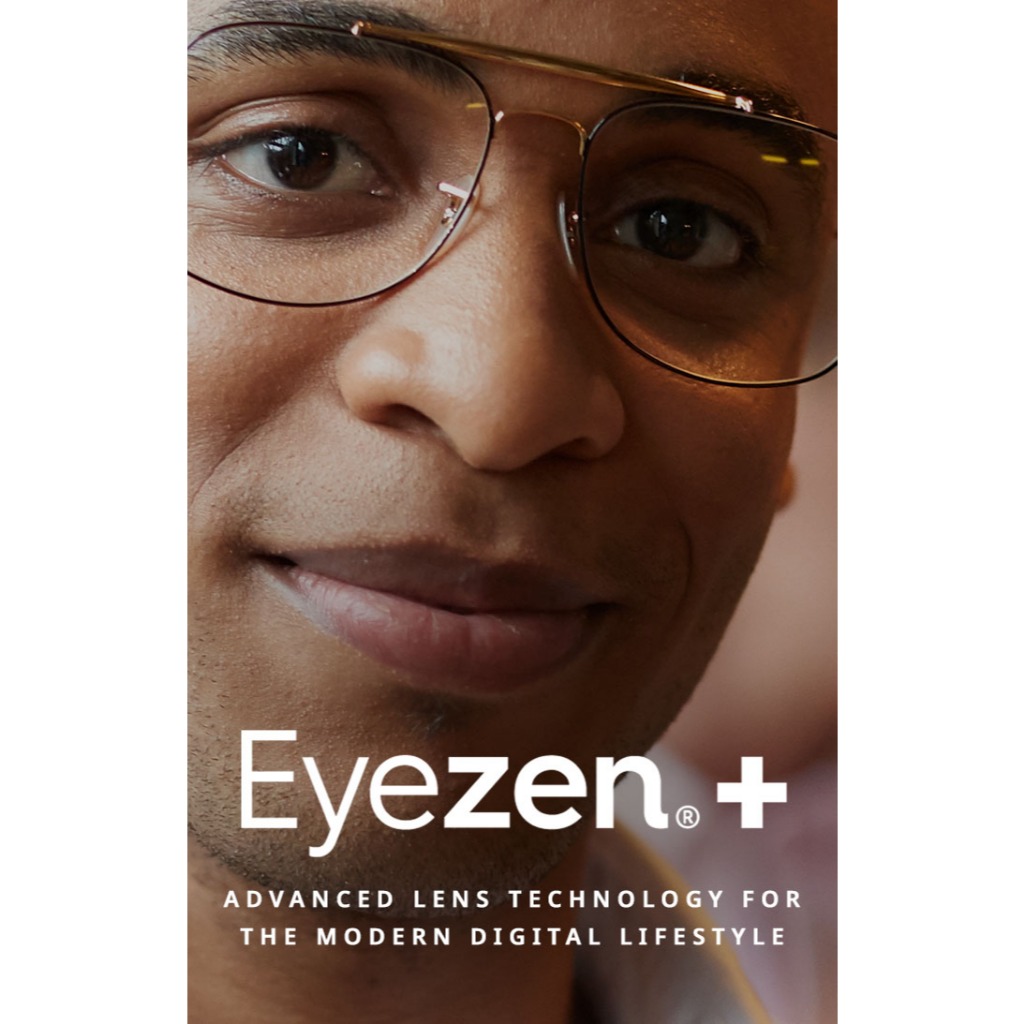 เลนส์ Essilor แท้💯%  Essilor Eyezen BLUE UV CAPTURE *ฟรีแว่นตาและของแถมเต็ม* - รูปที่ 3