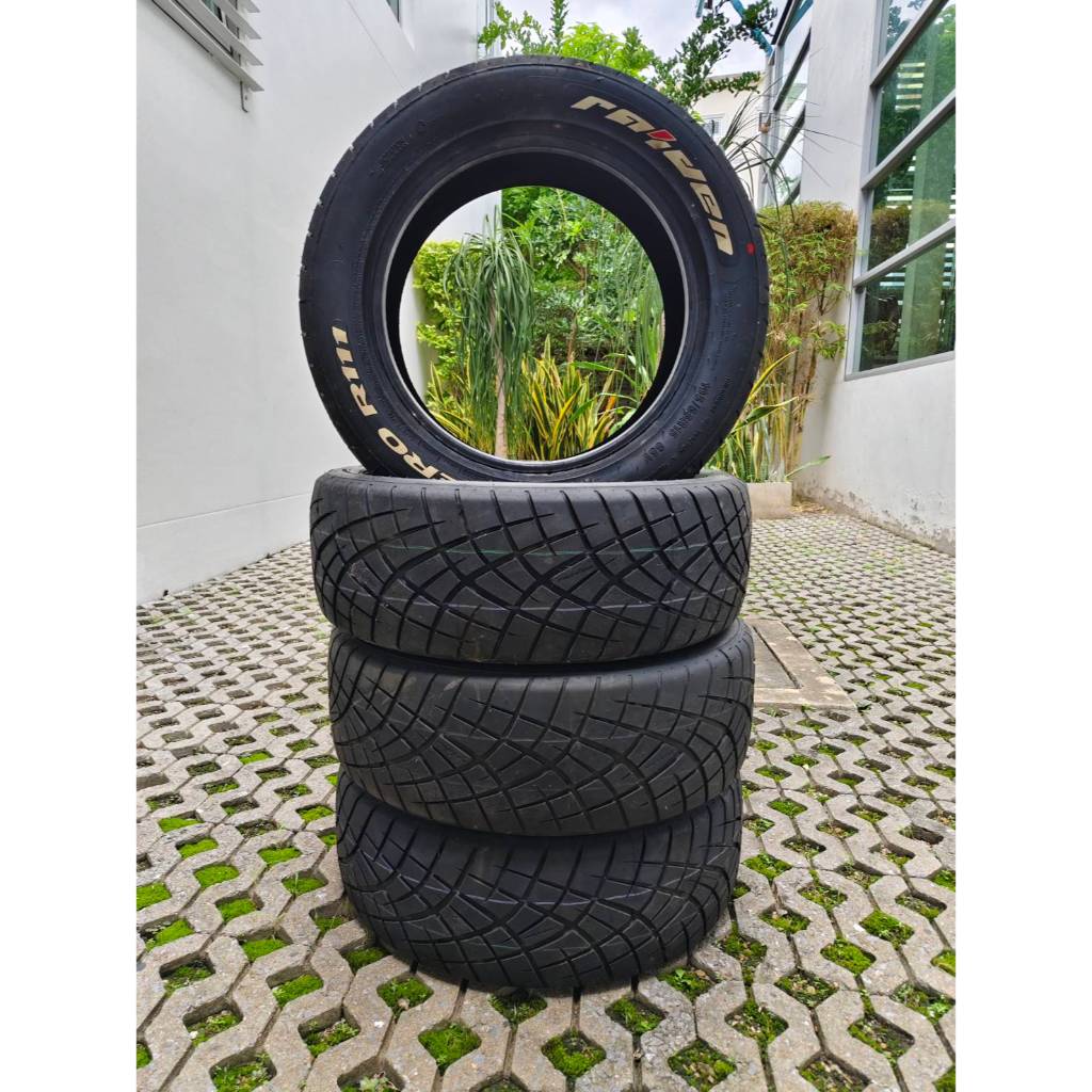 ยางรถยนต์ RAIDEN 195/55 R15 รุ่น R111 ปี2021 (ราคา4เส้น)