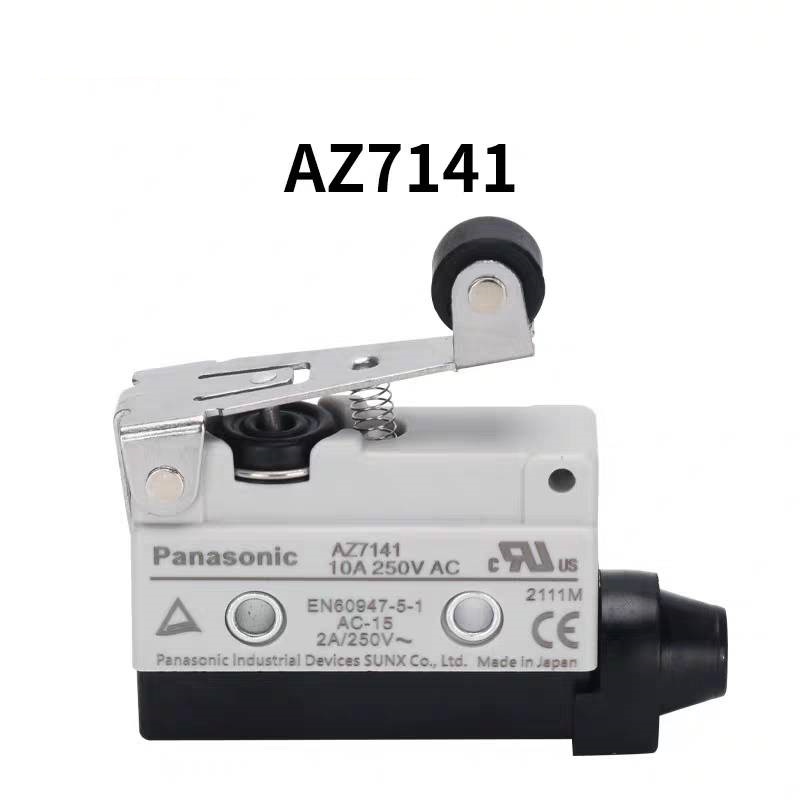 AZ-7141 , AZ7141 Limit switch Short roller lever ลิมิตสวิตช์คันโยกลูกกลิ้งสั้น PANASONIC