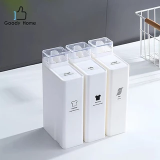 Goody Home กล่องเก็บน้ำยาขนาด 1000 MLสำหรับใส่ น้ำยาซักผ้า น้ำยาปรับผ้านุ่ม (ราคาที่จำหน่าย ต่อ หนึ่งอัน)
