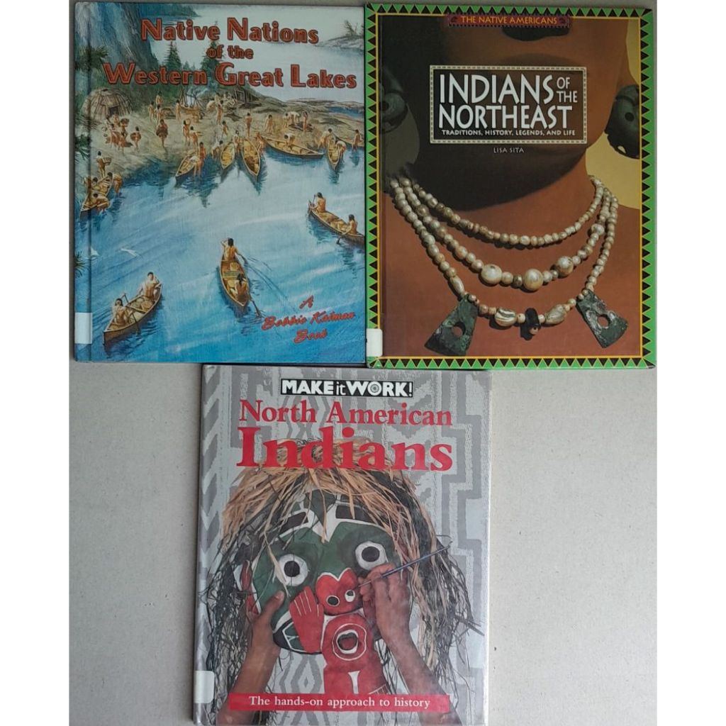 kh16-2 Native America หนังสือมือสอง ปกแข็ง ความรู้