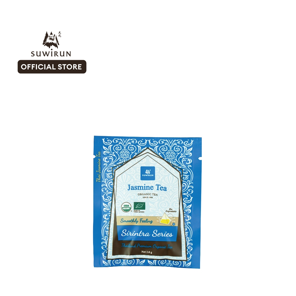 Sirintra Series ชามะลิ (2 กรัม/ซอง) - สุวิรุฬห์ ชาไทย Suwirun Tea